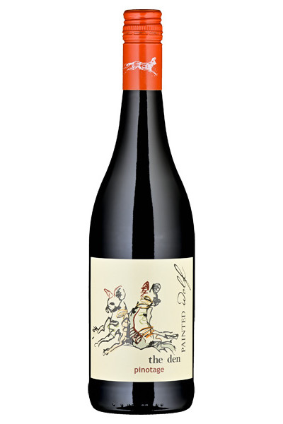 Painted Wolf The Den Pinotage 2022 Painted Wolf The Den Pinotage 2022